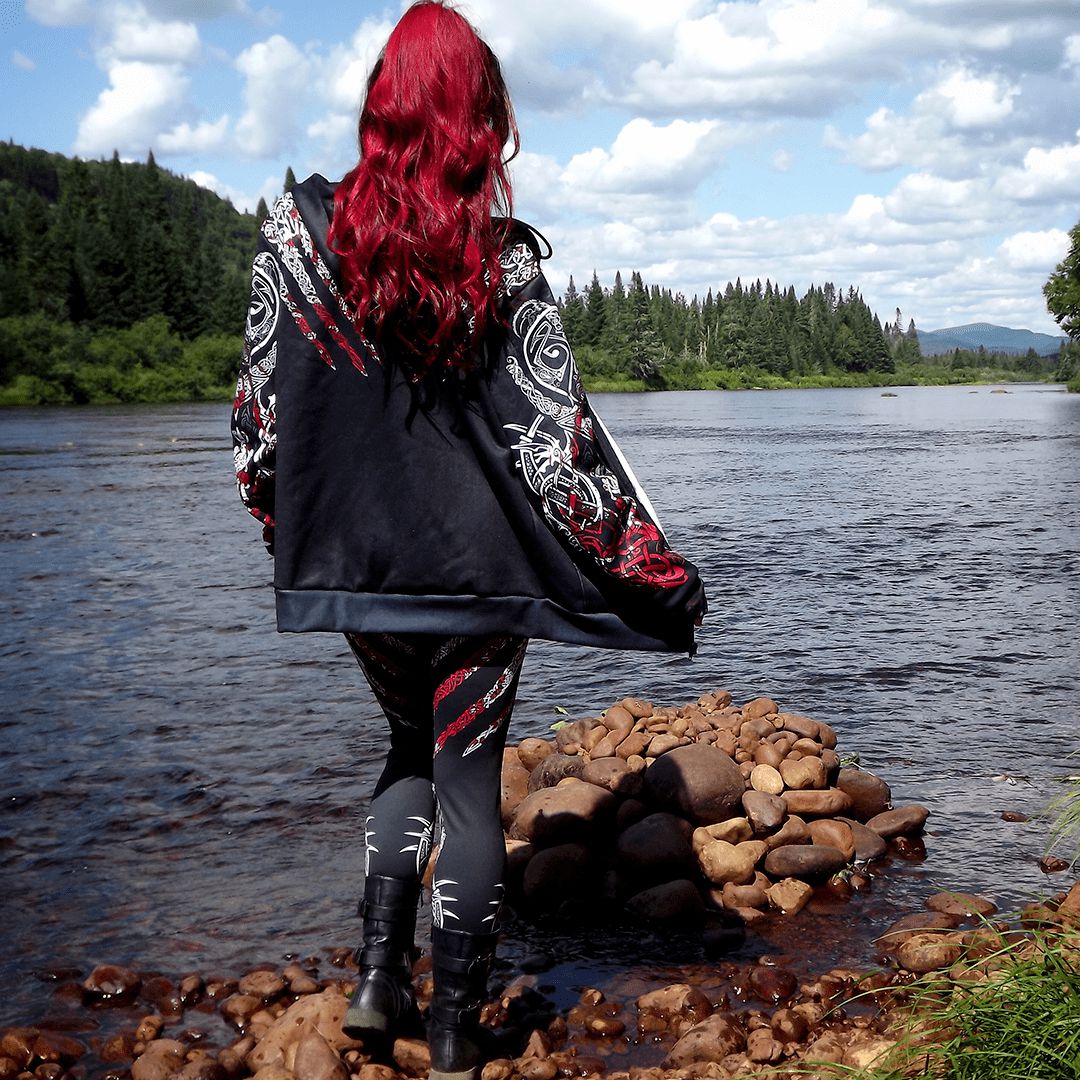 Zip-Hoodie Berserker Zip Hoodie-Limited