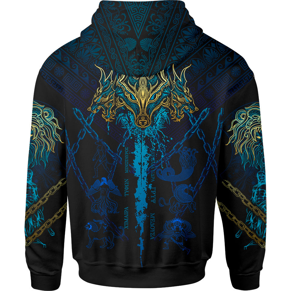 Zip-Hoodie Cerberus Zip Hoodie
