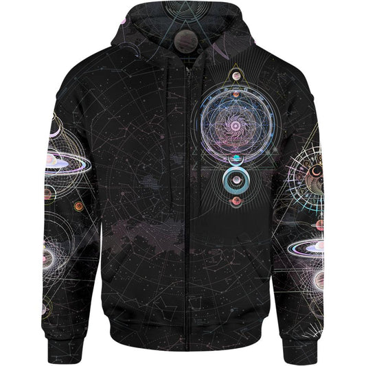 Zip-Hoodie Cosmos Zip Hoodie