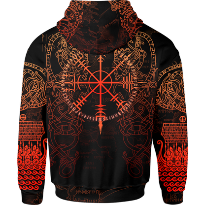 Zip-Hoodie Drakkar Zip Hoodie