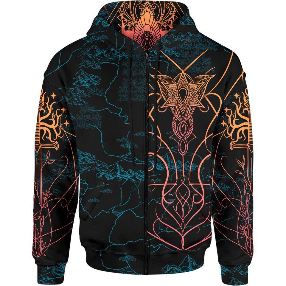 Zip-Hoodie Elven Zip Hoodie