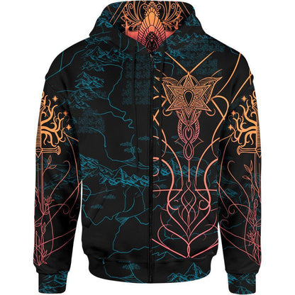Zip-Hoodie Elven Zip Hoodie