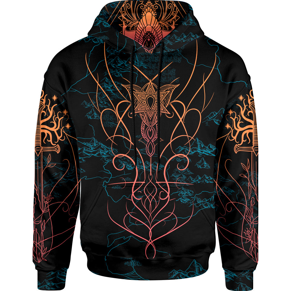 Elven Zip Hoodie – Lunafide