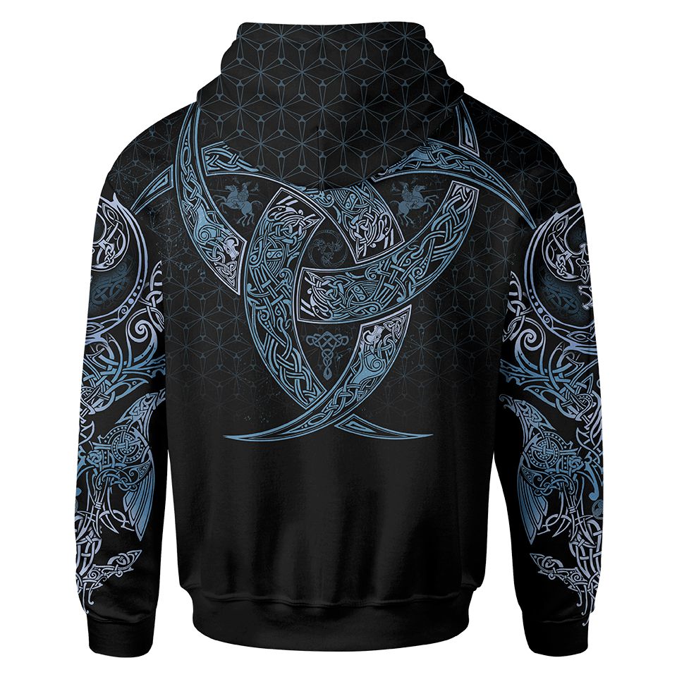 Zip-Hoodie Geri & Freki Zip Hoodie