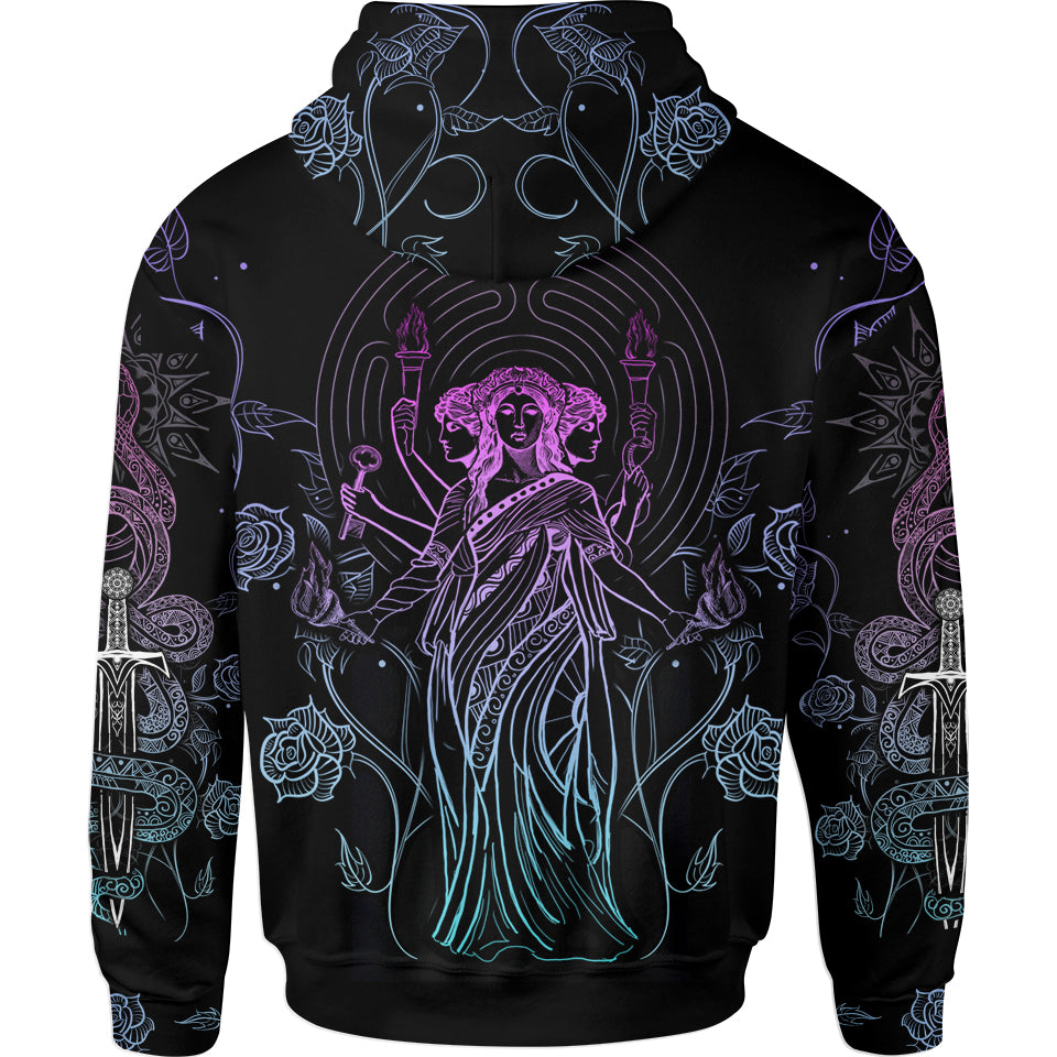 Zip-Hoodie Hecate Zip Hoodie - Limited