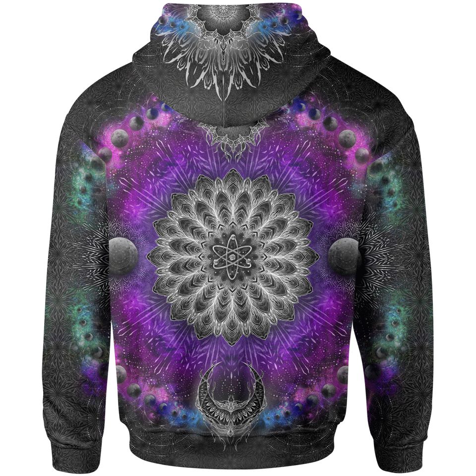 Zip-Hoodie Intergalactic Universe Zip Hoodie