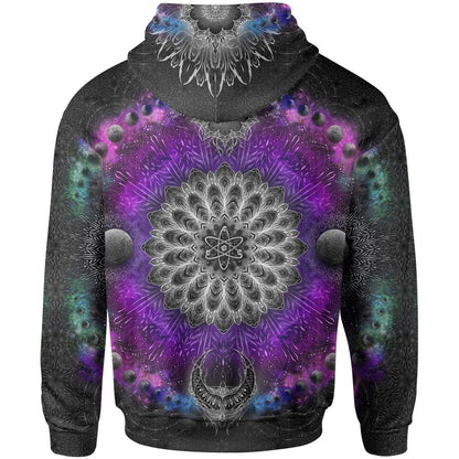 Zip-Hoodie Intergalactic Universe Zip Hoodie
