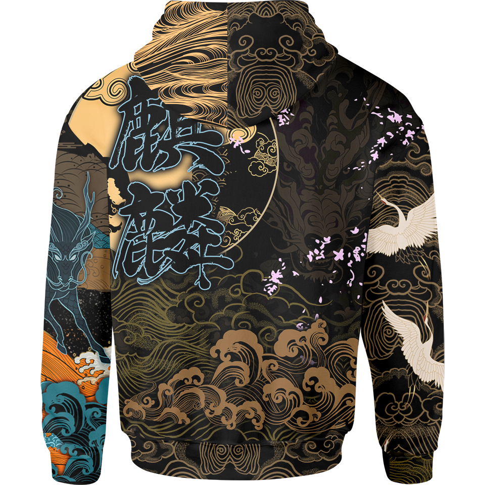 Zip-Hoodie Kirin Zip Hoodie
