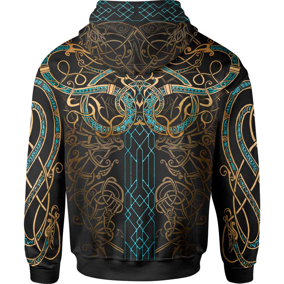 Loki Zip Hoodie - Limited – Lunafide