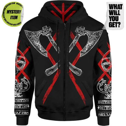 Zip-Hoodie Mystery Zip Hoodie - What Will You Get?