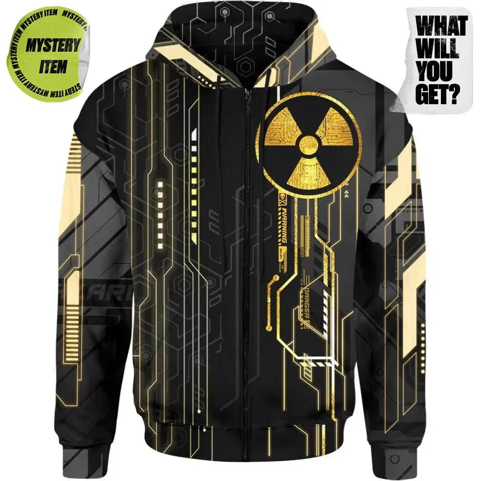 Zip-Hoodie Mystery Zip Hoodie - What Will You Get?