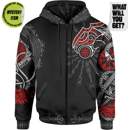 Zip-Hoodie Mystery Zip Hoodie - What Will You Get?