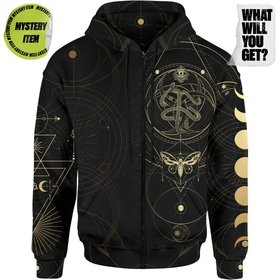 Zip-Hoodie Mystery Zip Hoodie - What Will You Get?