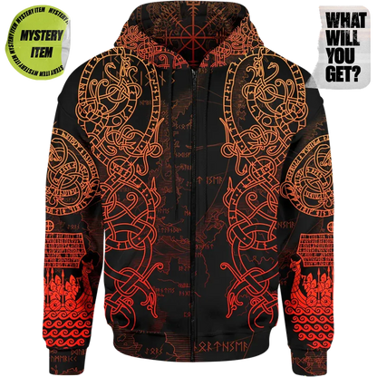 Zip-Hoodie Mystery Zip Hoodie - What Will You Get?