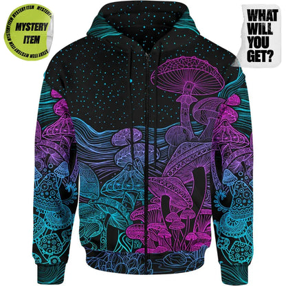 Zip-Hoodie Mystery Zip Hoodie - What Will You Get?