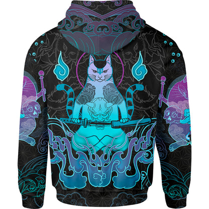 Zip-Hoodie Nekomata Zip Hoodie