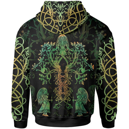 Zip-Hoodie Norns & Nature Zip Hoodie