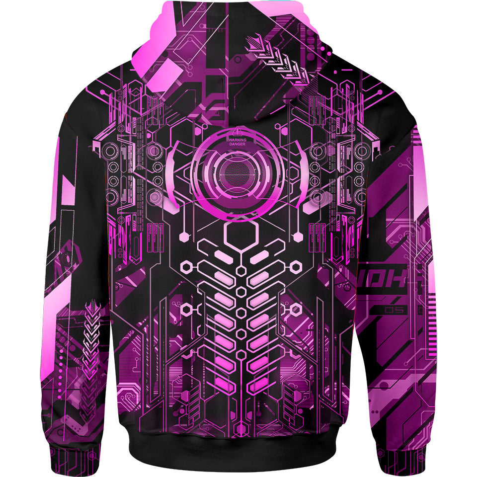 Zip-Hoodie Protocol Zero Zip Hoodie - Ghostlink Edition