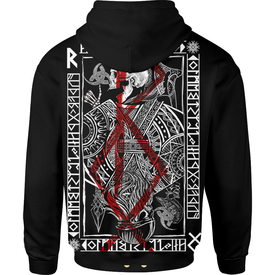 Zip-Hoodie Ragnar Lothbrok Zip Hoodie