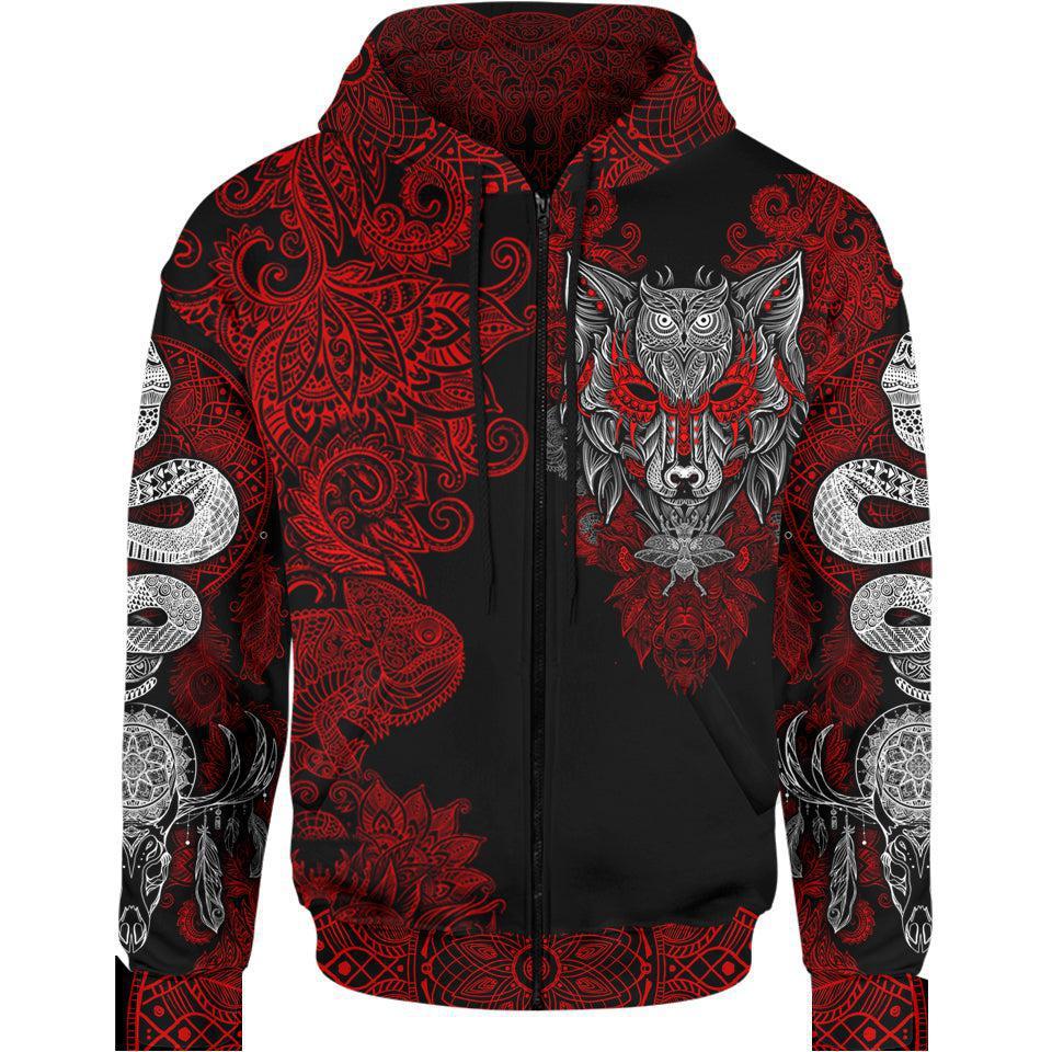 Zip-Hoodie S Alpha Zip Hoodie ALPHA_ZIP-HOODIE-2.0_SM