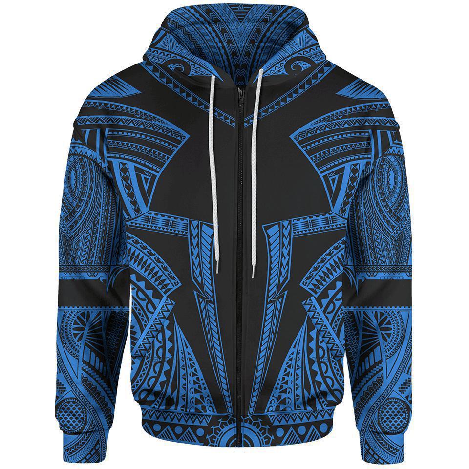 Zip-Hoodie S / Blue The Kanaloa Zip Hoodie ATLANTIAN_ZIP-HOODIE-2.0_SM