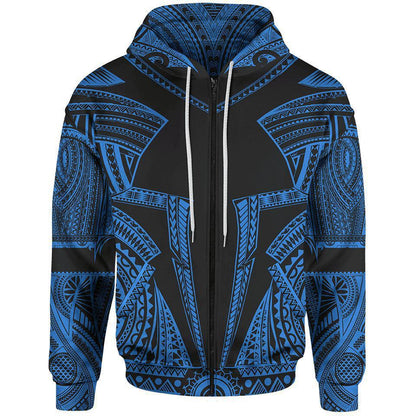 Zip-Hoodie S / Blue The Kanaloa Zip Hoodie ATLANTIAN_ZIP-HOODIE-2.0_SM