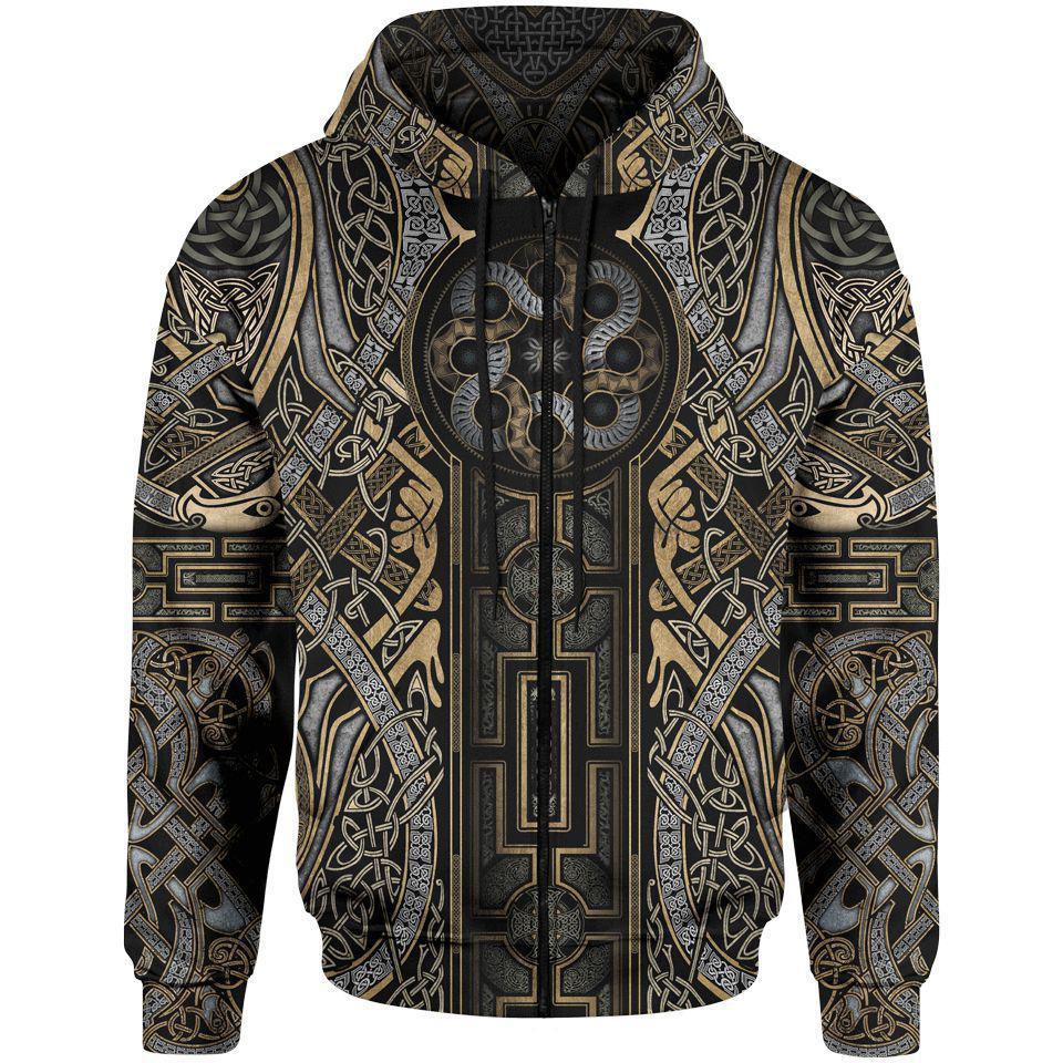 Zip-Hoodie S Celtic Suncatcher Zip Hoodie CELTIC_ZIP-HOODIE-2.0_SM