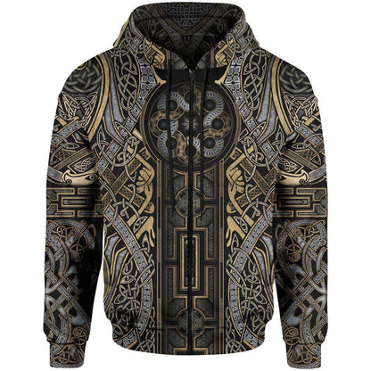 Zip-Hoodie S Celtic Suncatcher Zip Hoodie CELTIC_ZIP-HOODIE-2.0_SM
