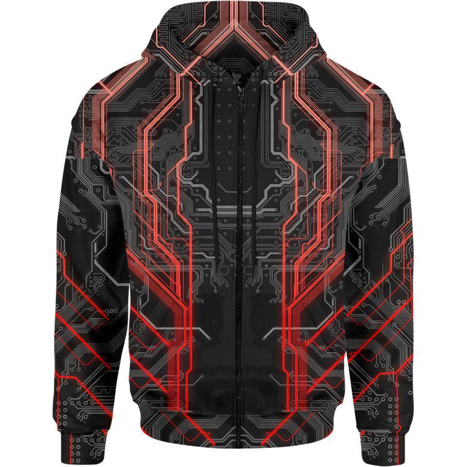 Zip-Hoodie S Circuit Zip Hoodie CIRCUIT_ZIP-HOODIE-2.0_SM