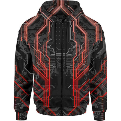 Zip-Hoodie S Circuit Zip Hoodie CIRCUIT_ZIP-HOODIE-2.0_SM