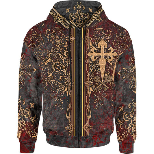Zip-Hoodie S Dominion Zip Hoodie DOMI_ZIP-HOODIE-2.0_SM