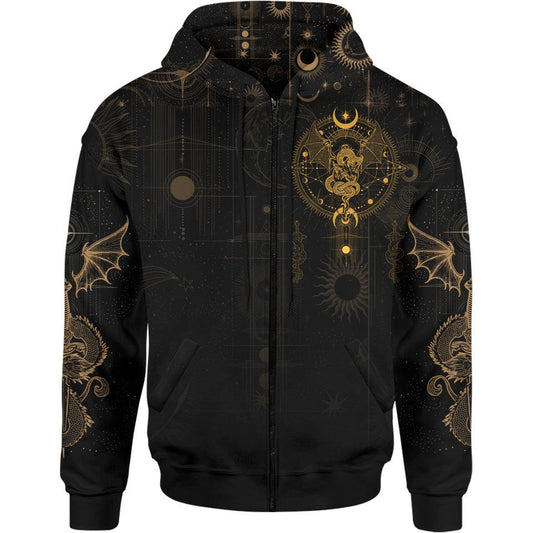 Zip-Hoodie S Dragon Luna Zip Hoodie DRAGON-LUNA_ZIP-HOODIE-2.0_SM