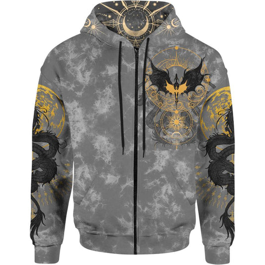 Zip-Hoodie S Dragon Rider Zip Hoodie RIDER_ZIP-HOODIE-2.0_SM