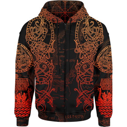Zip-Hoodie S Drakkar Zip Hoodie DRAKKAR_ZIP-HOODIE-2.0_SM