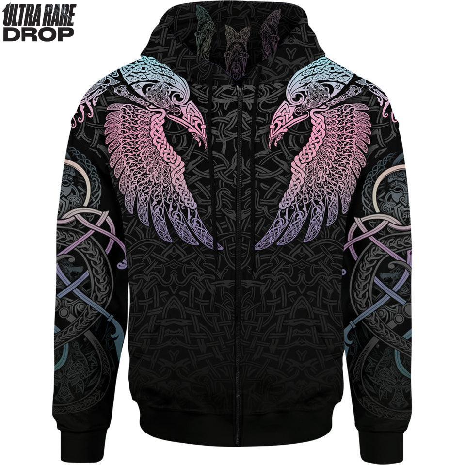 Zip-Hoodie S Dual Ascent (Vigil) Ultra Rare Zip Hoodie - Only 300 Units Across All Styles MUNNIN-FNR-HOLO_ZIP-HOODIE-2.0_SM
