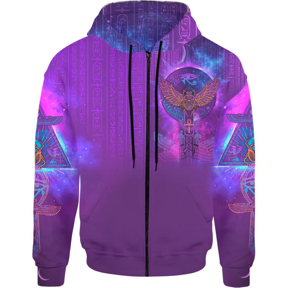 Zip-Hoodie S Egyptian Scarab Special Edition Zip Hoodie SCARABLTD_ZIP-HOODIE-2.0_SM