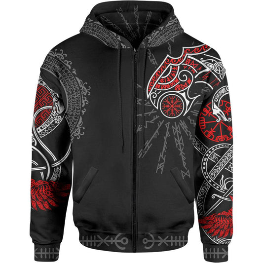 Zip-Hoodie S Einvald Zip Hoodie EINV_ZIP-HOODIE-2.0_SM