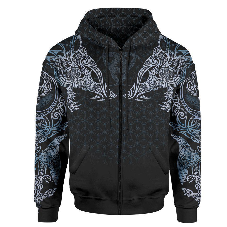 Zip-Hoodie S Geri & Freki Zip Hoodie GERI&FREK_ZIP-HOODIE-2.0_SM