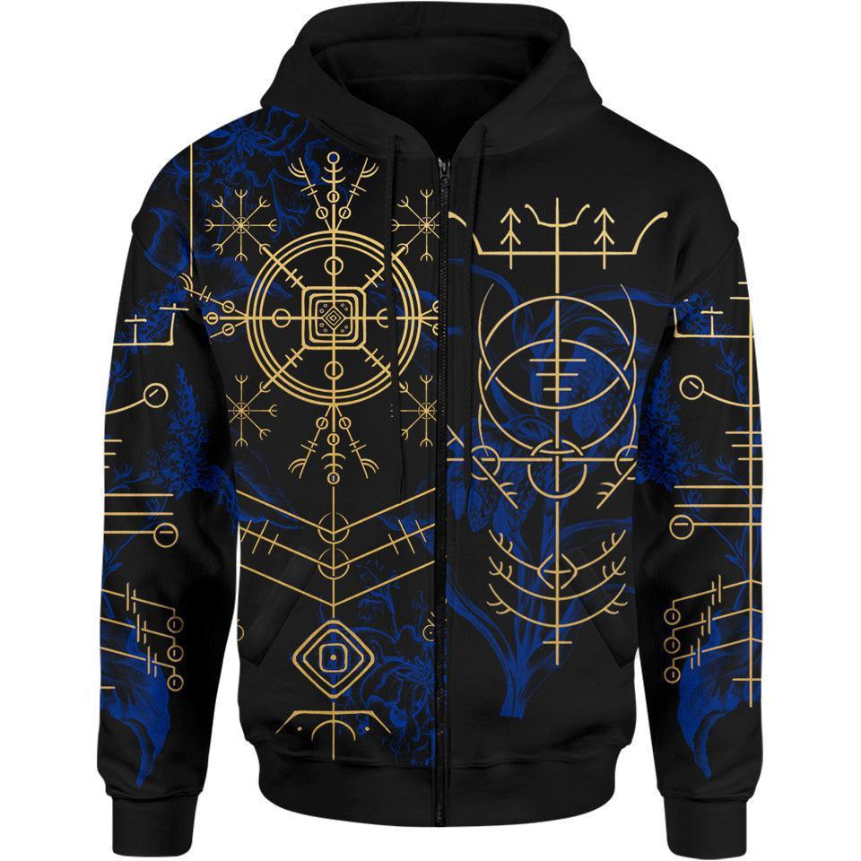 Zip-Hoodie S Hulinhjalmur Zip Hoodie HULINHJALMUR_ZIP-HOODIE-2.0_SM