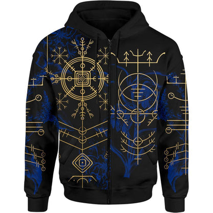 Zip-Hoodie S Hulinhjalmur Zip Hoodie HULINHJALMUR_ZIP-HOODIE-2.0_SM