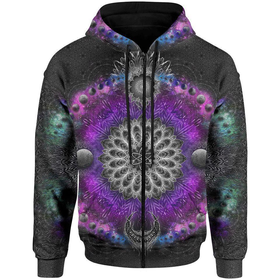 Zip-Hoodie S Intergalactic Universe Zip Hoodie UNIVERSE_ZIP-HOODIE-2.0_SM