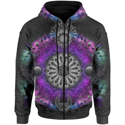 Zip-Hoodie S Intergalactic Universe Zip Hoodie UNIVERSE_ZIP-HOODIE-2.0_SM