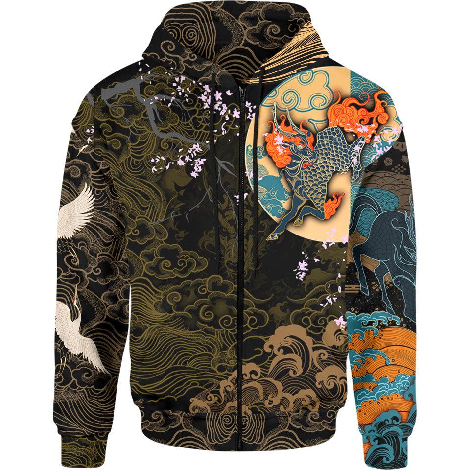 Zip-Hoodie S Kirin Zip Hoodie KIRIN_ZIP-HOODIE-2.0_SM