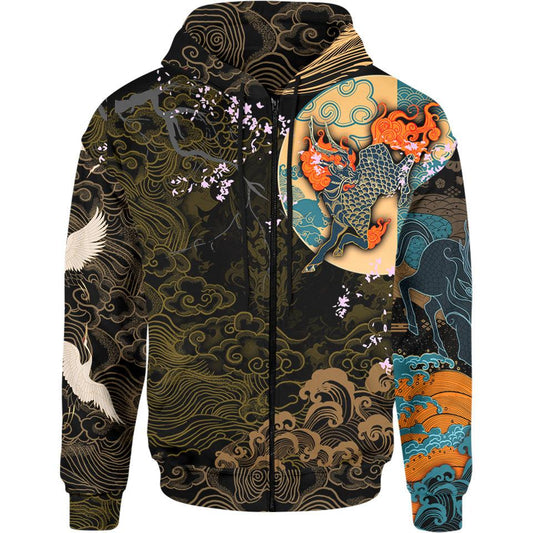 Zip-Hoodie S Kirin Zip Hoodie KIRIN_ZIP-HOODIE-2.0_SM