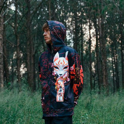 Zip-Hoodie S Kitsune Zip Hoodie KITSUNE_ZIP-HOODIE-2.0_SM