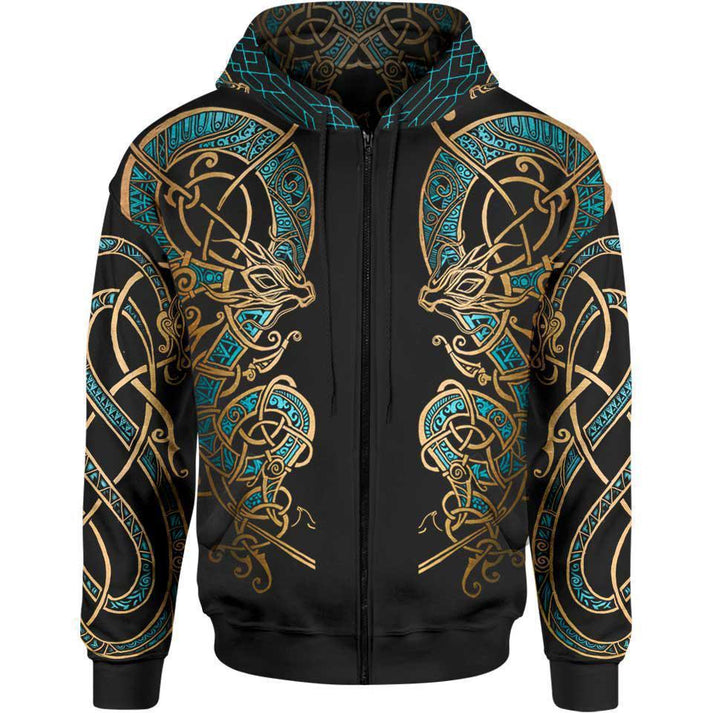 Loki Zip Hoodie - Limited – Lunafide