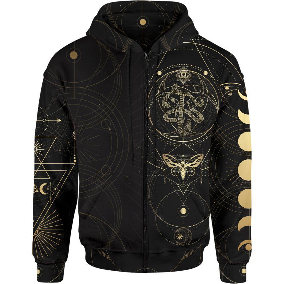 Zip-Hoodie S Luna Zip Hoodie WICCA_ZIP-HOODIE-2.0_SM