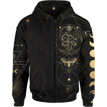 Zip-Hoodie S Luna Zip Hoodie WICCA_ZIP-HOODIE-2.0_SM