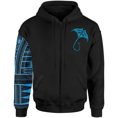 Zip-Hoodie S Manta Ray Zip Hoodie MANTA_ZIP-HOODIE-2.0_SM