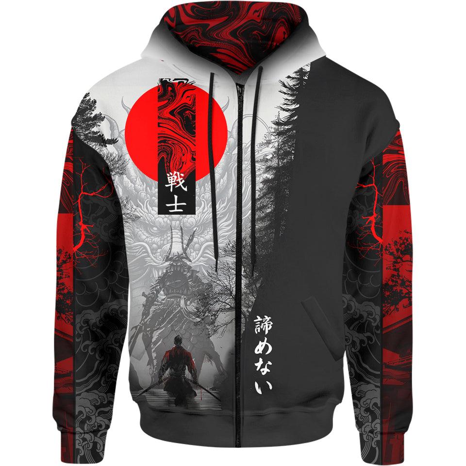 Zip-Hoodie S Musha Zip Hoodie MUSHA_ZIP-HOODIE-2.0_SM